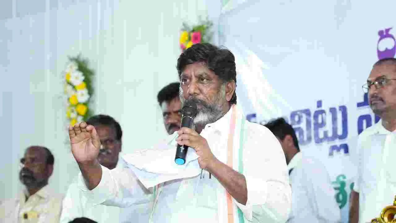 త్వరలో మునిసిపాలిటీల్లోనూ ఇందిరమ్మ ఇళ్లు