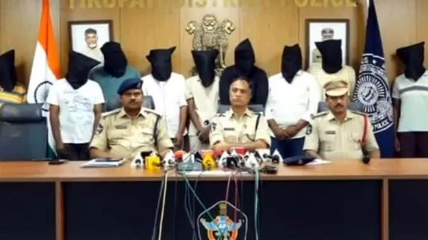 ఎస్‌ఎఫ్ఐ నేతల కిడ్నాప్‌ కేసులో 13 మంది అరెస్ట్‌ 