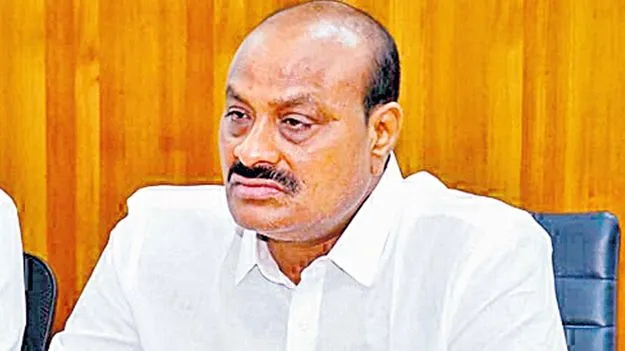 బూతుల నేతలను దండించకుండా పరామర్శ పేరుతో డ్రామాలా..: అచ్చెన్న