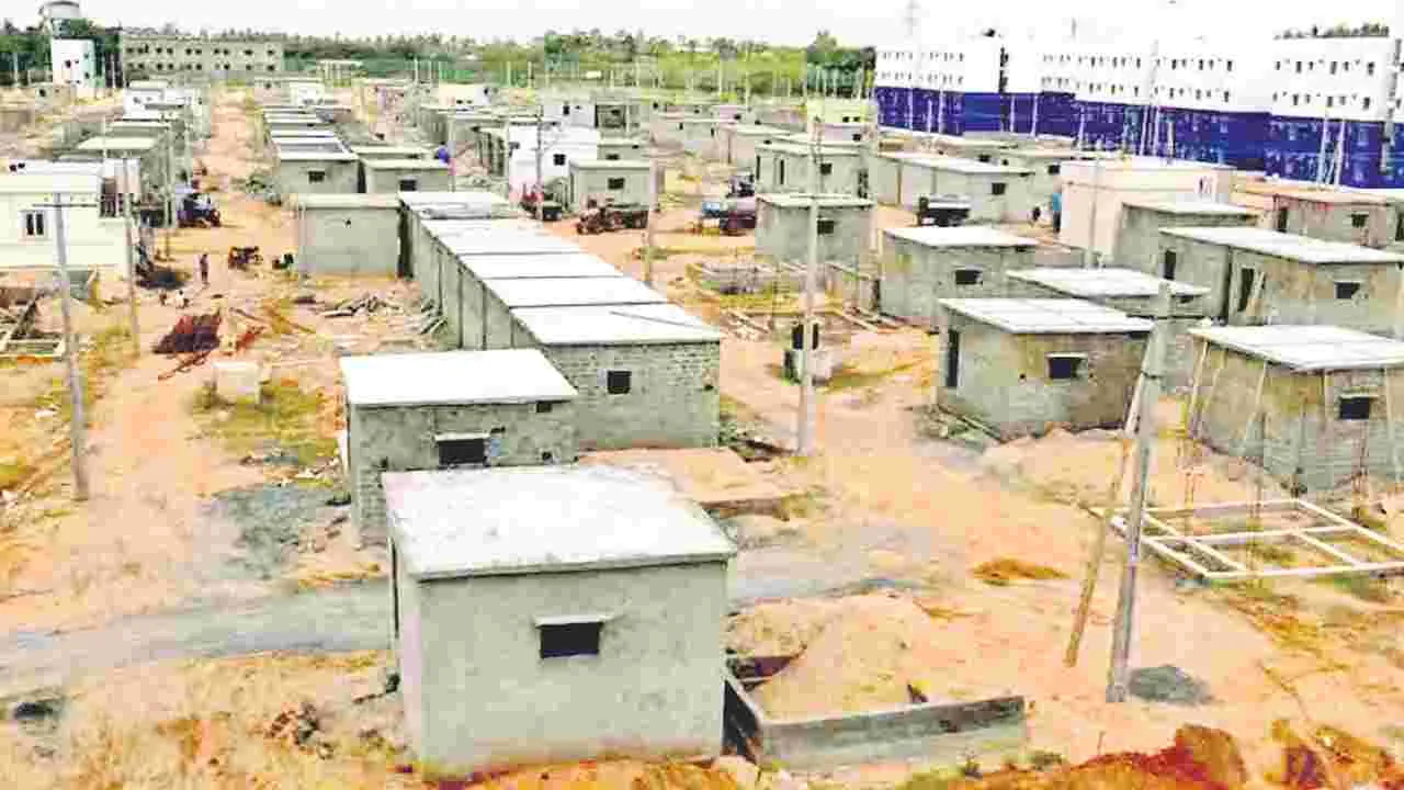 వైసీపీ నేతల అడ్డగోలు బిల్లులకు బ్రేకులు