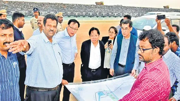 రామాయపట్నం పోర్టుకు సింగపూర్‌ ప్రతినిధులు