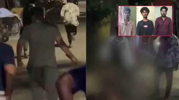 డెలివరీ బాయ్‌పై కత్తితో దాడి.. వీడియో తీసి ఇన్‌స్టాగ్రామ్‌లో పెట్టిన యువకులు