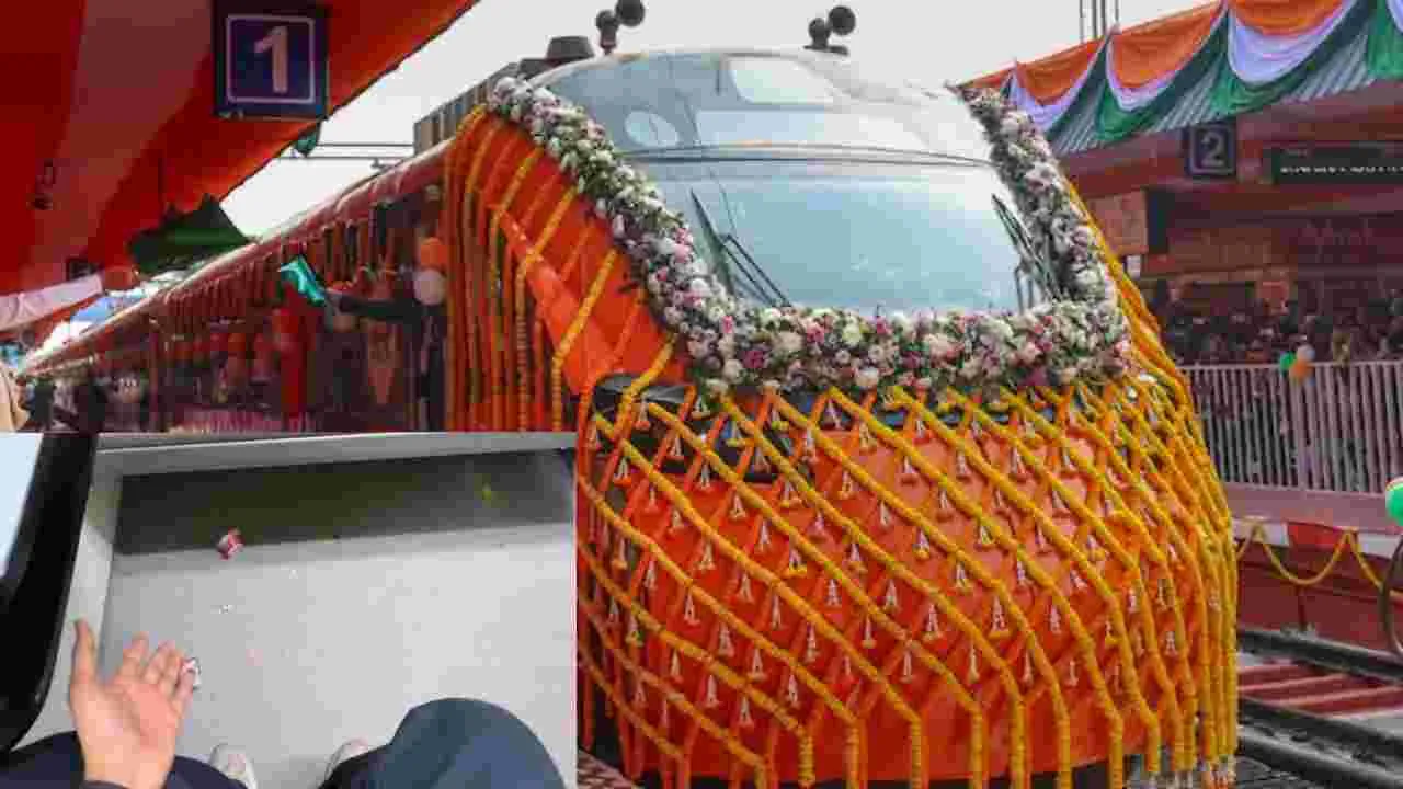 Litter in Vande Bharat Sleeper: వందే భారత్ స్లీపర్‌లో షాకింగ్ సీన్.. మీరెందుకు మారరు బ్రో?