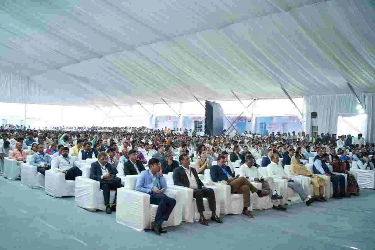 అమరావతిలో క్వాంటమ్‌ వ్యాలీకి శంకుస్థాపన