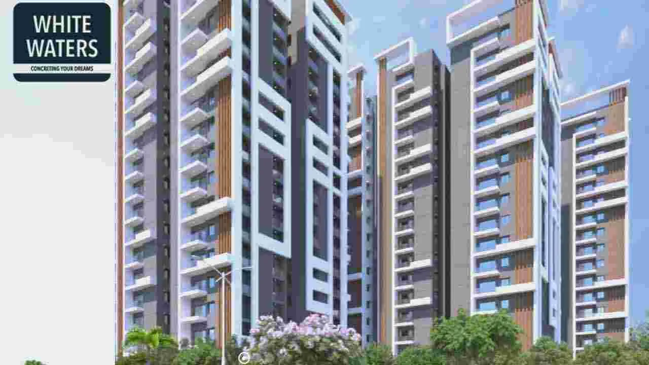 ABN చేతిలో గృహ నిర్మాణ సంస్థ 'వైట్ వాటర్స్' మోసం కేసు FIR