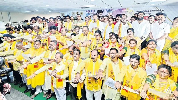 మేయర్‌ పీఠమే లక్ష్యం