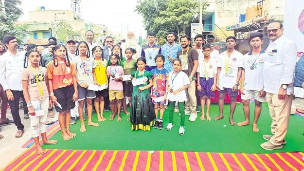 ఉత్సాహంగా రన 