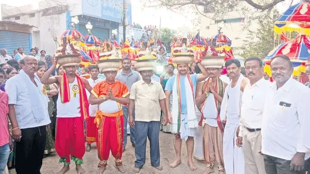 వైభవంగా పంచమ జ్యోతుల ఉత్సవం 