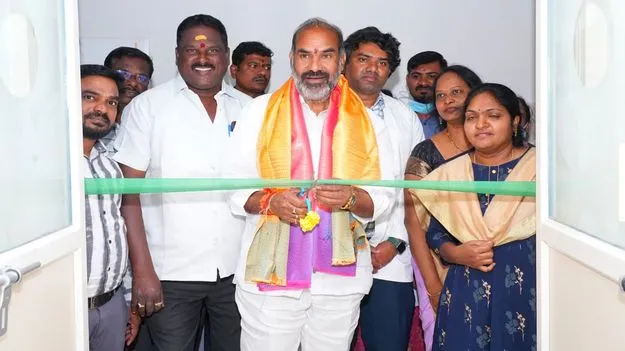 గ్రామీణ ప్రజలకు మెరుగైన వైద్యం