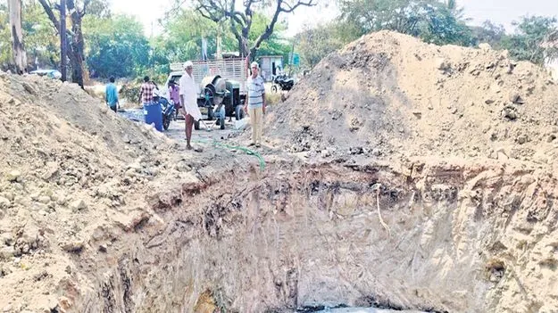 ఓహెచఆర్‌ పనుల నిలిపివేత 