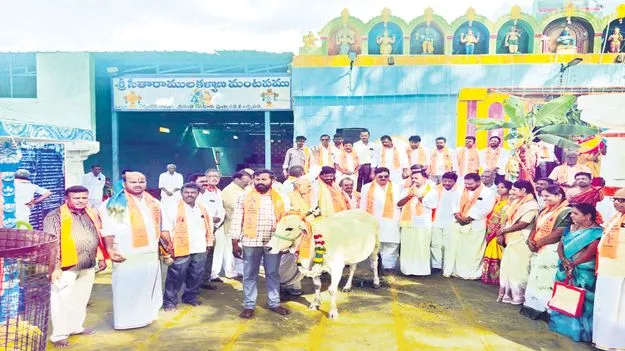  బ్రహ్మోత్సవాలకు అంకురార్పణ