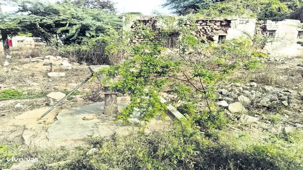 చేతిపంపునకు మరమ్మతులు చేయించండి