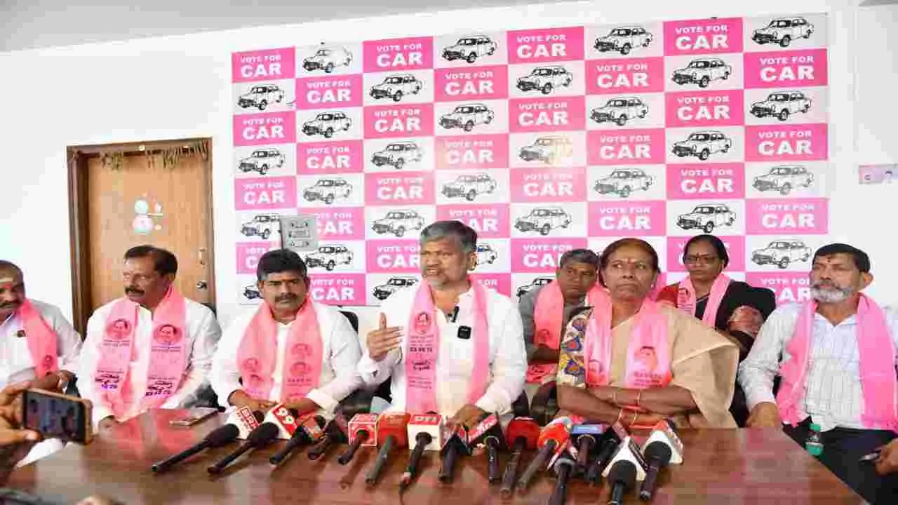 అత్యధిక మున్సిపాలిటీల్లో బీఆర్‌ఎస్‌ గెలుపు