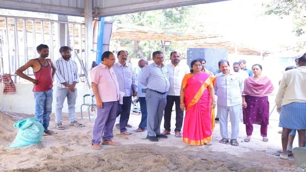 జాతర పనులు త్వరగా పూర్తి చేయాలి