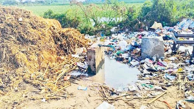 ఈ నీరు తాగేదెలా..? 