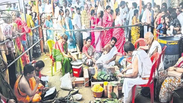 ముగిసిన అంజన్న ఉత్సవాలు 