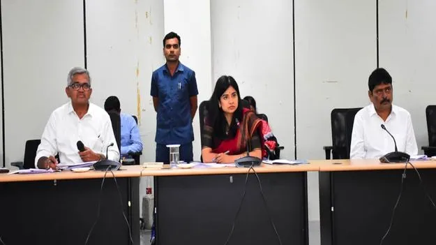 ‘పది’ ఫలితాల్లో వంద శాతం ఉత్తీర్ణత సాధించాలి