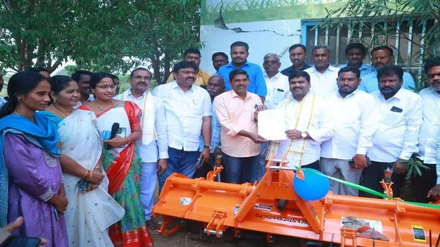 సాగులో రైతులకు భరోసా కల్పించడమే లక్ష్యం