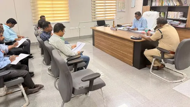 ఇంటర్మీడియట్‌ పరీక్షలకు పకడ్బందీ ఏర్పాట్లు