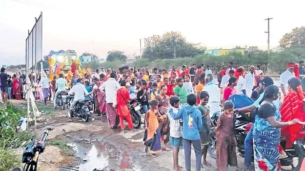 ఘనంగా అంకాలమ్మ, కుంటెమ్మ జాతర