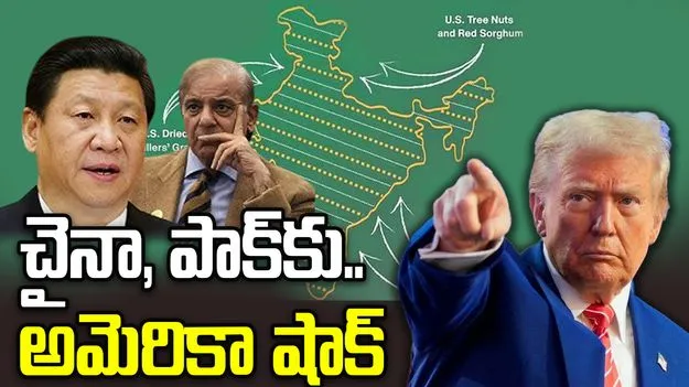 చైనా, పాక్‌కు అమెరికా షాక్‌