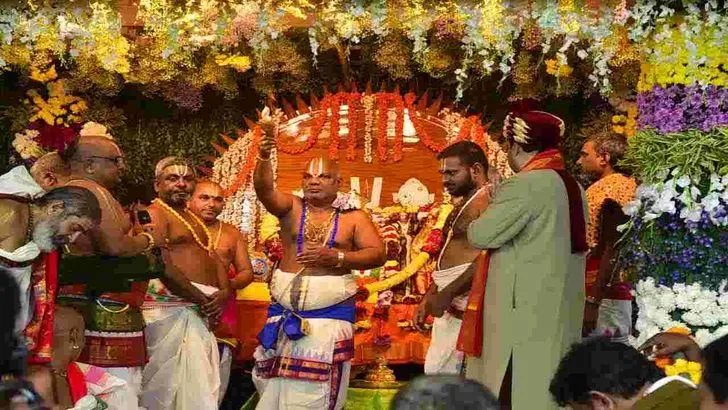 అంతర్వేదిలో కమనీయంగా స్వామి వారి కల్యాణం..