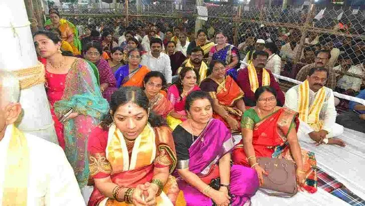 అంతర్వేదిలో కమనీయంగా స్వామి వారి కల్యాణం..