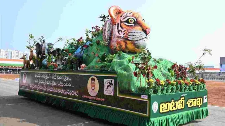 అమరావతిలో తొలిసారి రిపబ్లిక్ డే వేడుకలు