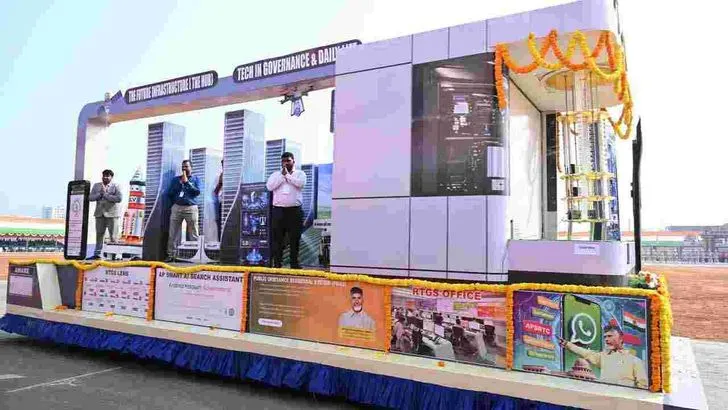 అమరావతిలో తొలిసారి రిపబ్లిక్ డే వేడుకలు