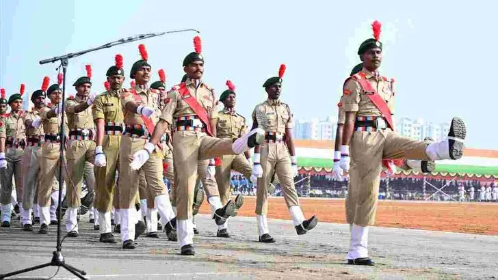 అమరావతిలో తొలిసారి రిపబ్లిక్ డే వేడుకలు