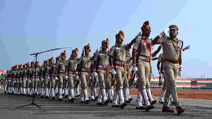 అమరావతిలో తొలిసారి రిపబ్లిక్ డే వేడుకలు