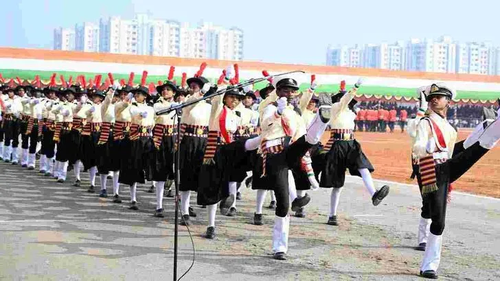 అమరావతిలో తొలిసారి రిపబ్లిక్ డే వేడుకలు