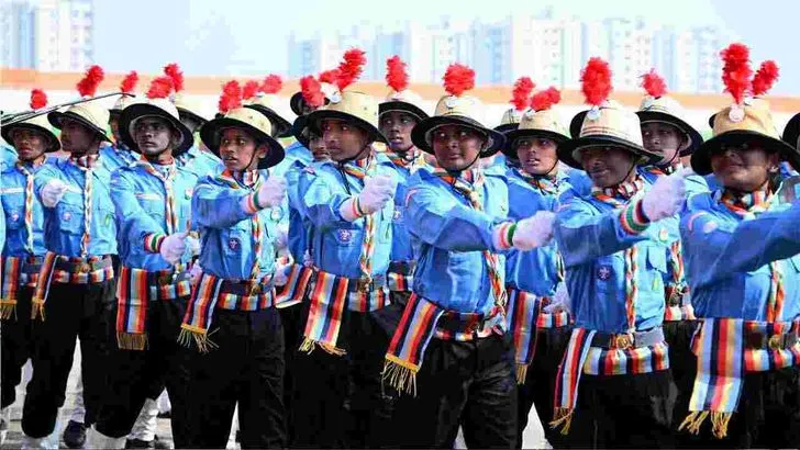 అమరావతిలో తొలిసారి రిపబ్లిక్ డే వేడుకలు