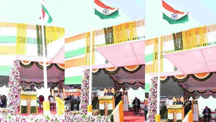 అమరావతిలో తొలిసారి రిపబ్లిక్ డే వేడుకలు