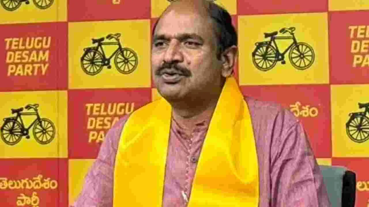 MP Appalanaidu: మున్సిపల్‌ ఎన్నికల్లో టీడీపీ పోటీపై ఎంపీ అప్పలనాయుడు సమాధానమిదే..