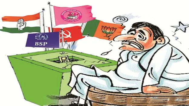 kumaram bheem asifabad-తేలని టికెట్లు.. తప్పని పరీక్ష