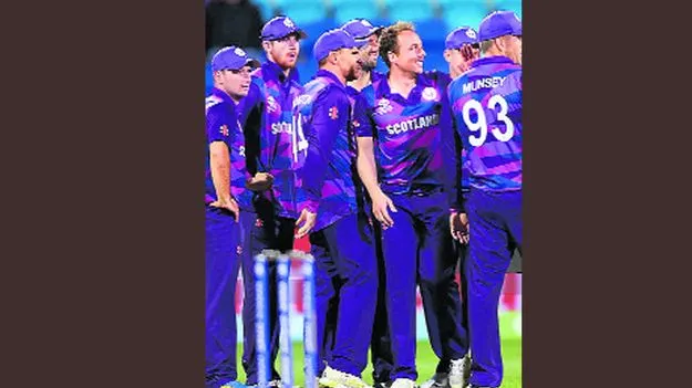 స్కాట్లాండ్‌కు కలిసొచ్చింది..