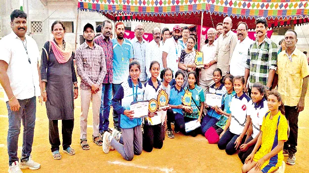 గ్రిగ్స్‌ ఆల్‌రౌండ్‌ చాంపియన్‌ ‘నరసన్నపేట’