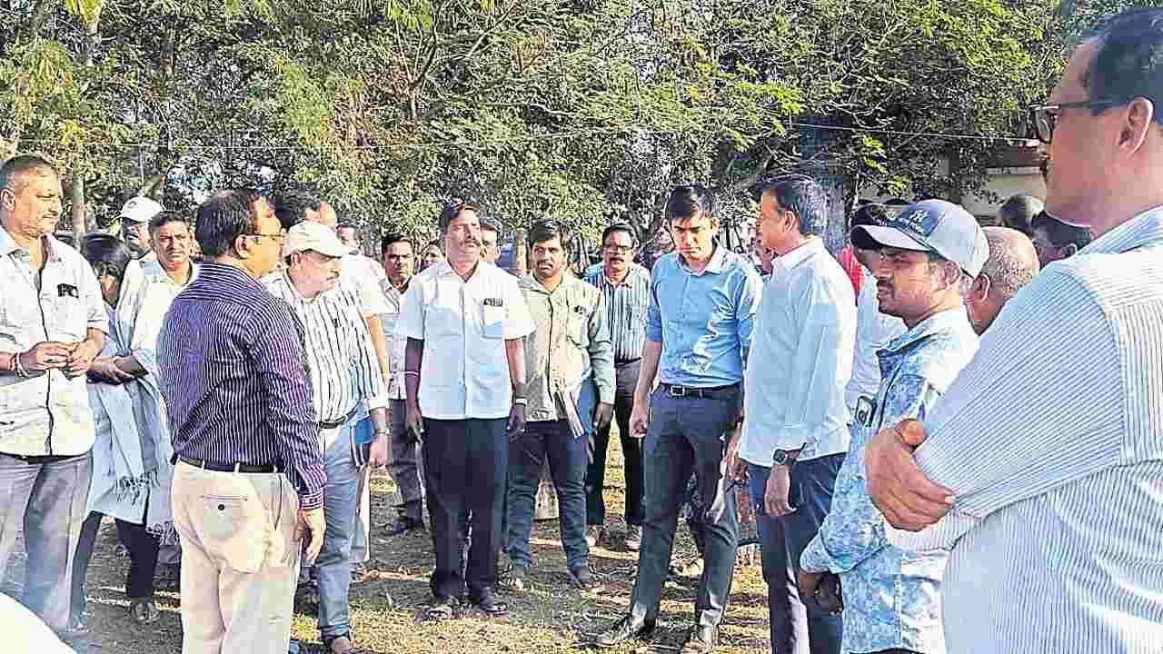 CM:24న నగరికి ముఖ్యమంత్రి రాక 