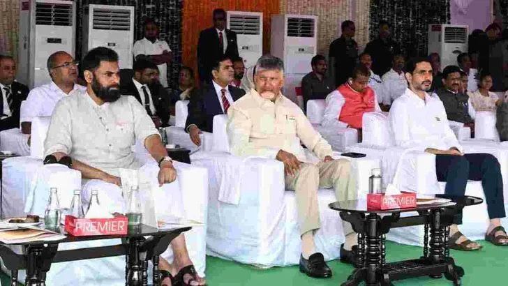 అమరావతిలో తొలిసారి రిపబ్లిక్ డే వేడుకలు