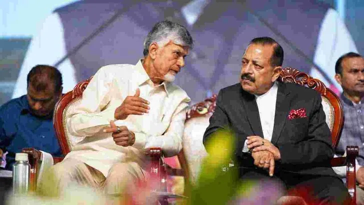 అమరావతిలో క్వాంటమ్‌ వ్యాలీకి శంకుస్థాపన