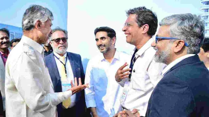 అమరావతిలో క్వాంటమ్‌ వ్యాలీకి శంకుస్థాపన