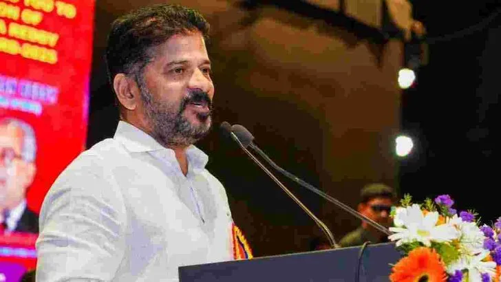 రావి నారాయణ రెడ్డి జాతీయ అవార్డుల కార్యక్రమం.. హాజరైన సీఎం రేవంత్‌రెడ్డి