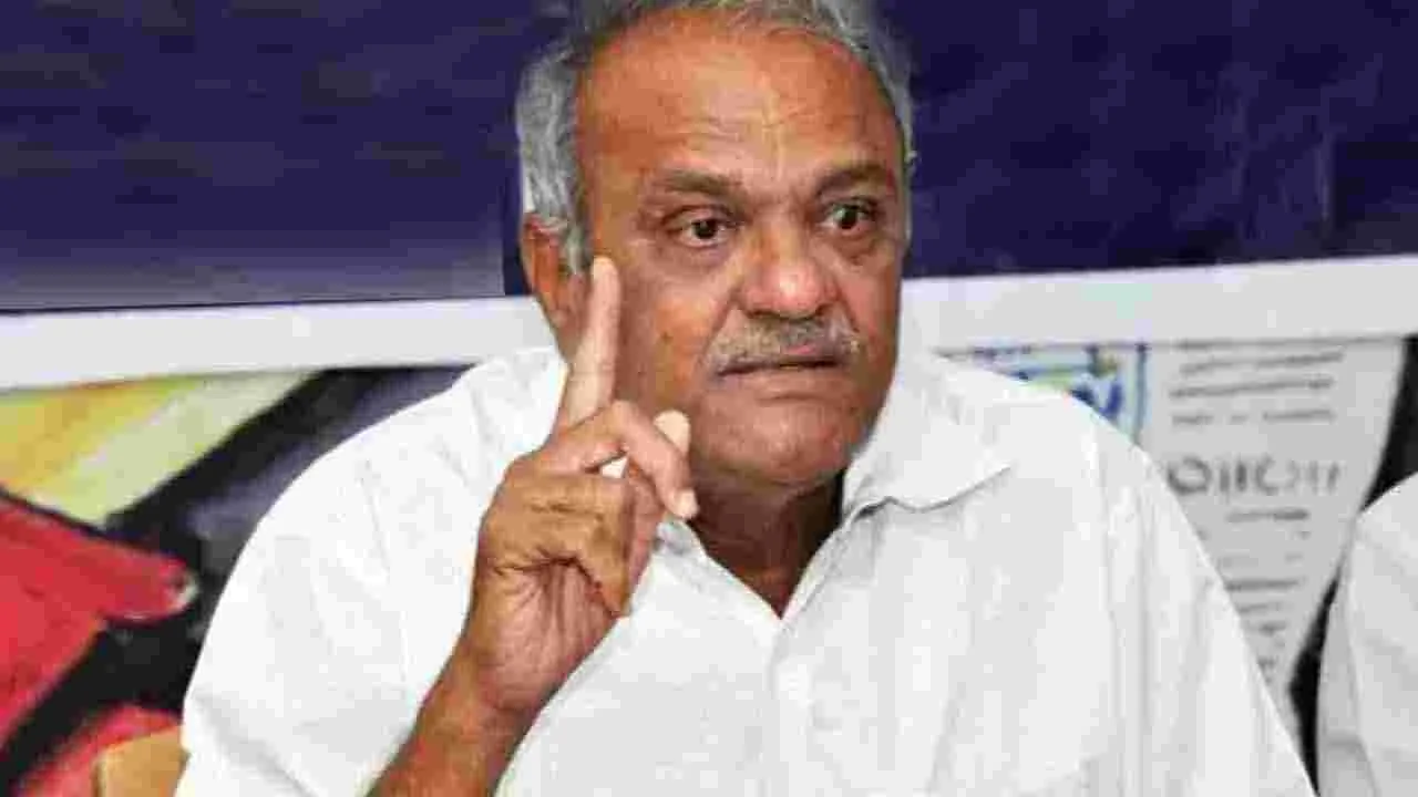 ప్రతి రైతూ సేంద్రియ పద్ధతిలో పంటలు సాగు చేయాలి: కె.నారాయణ  