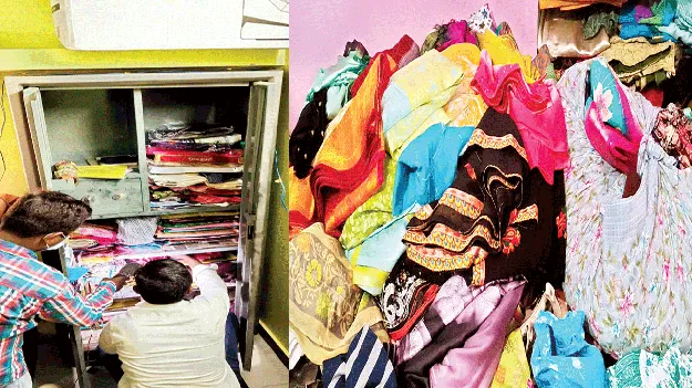 రెచ్చిపోయిన దొంగలు