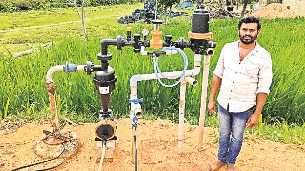 బిందు సేద్యానికీ ఆటోమేషన్‌ 