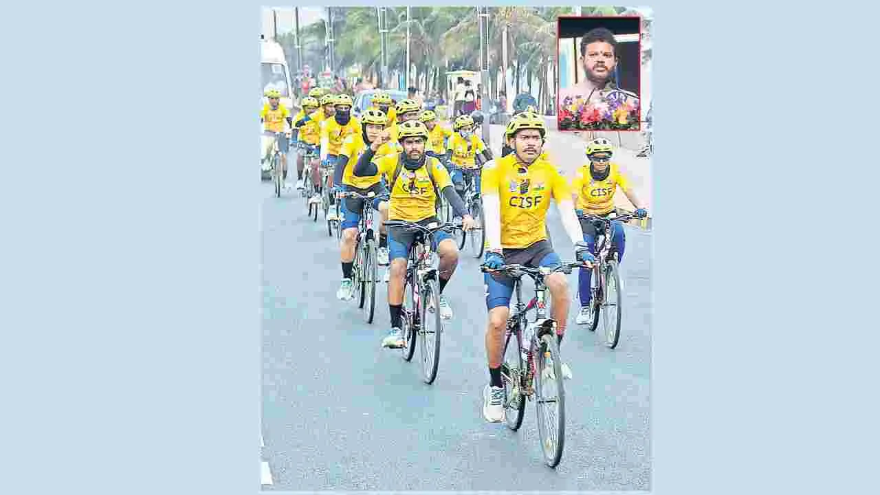 దేశ రక్షణలో సీఐఎ్‌సఎఫ్‌ సేవలు కీలకం