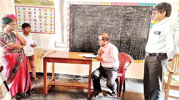   100% Results శతశాతం ఫలితాలకు కృషి 