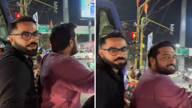 Dhoni Kohli lookalikes: ఒకే బైక్‌పై ధోనీ, కోహ్లీ షికారు.. అసలు సంగతి తెలిస్తే షాక్..