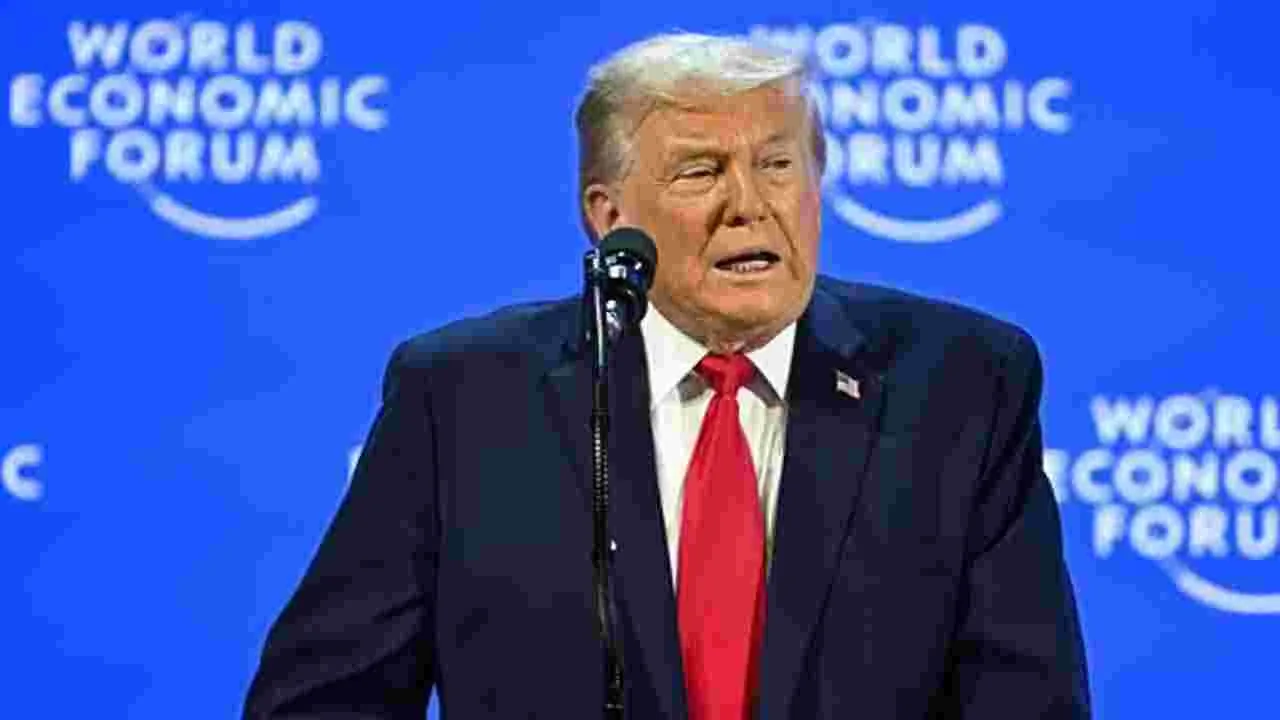 8 యుద్ధాలను ఆపాం.. దావోస్‌లో ట్రంప్ పాతపాట